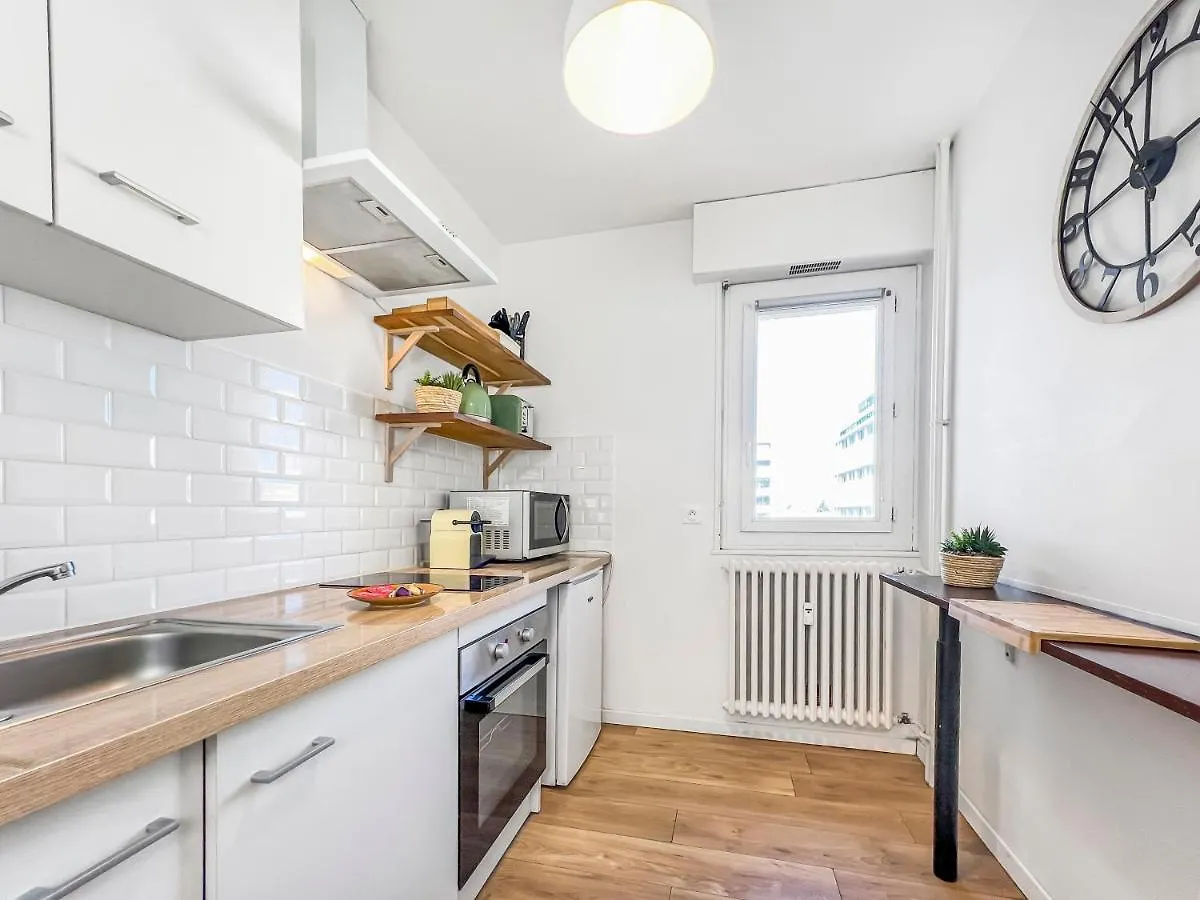 Homey Mango - Proche Centre/Parking Gratuit/Proche Gare/Balcon Annemasse