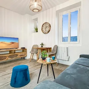 Homey Titi - Hyper-centre - Proche Gare Et Tram - Lit Convertible - Wifi Gratuit Appartement